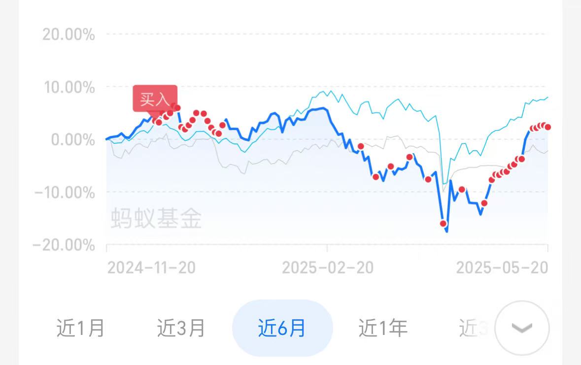 纳指定投半年