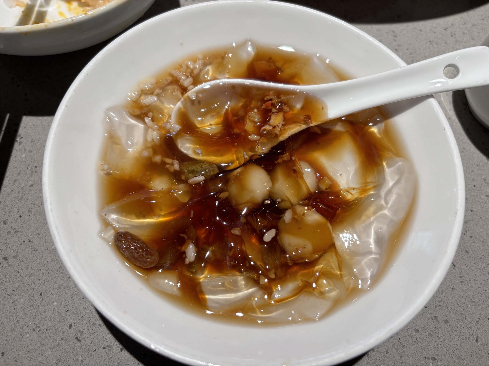赠送的冰粉