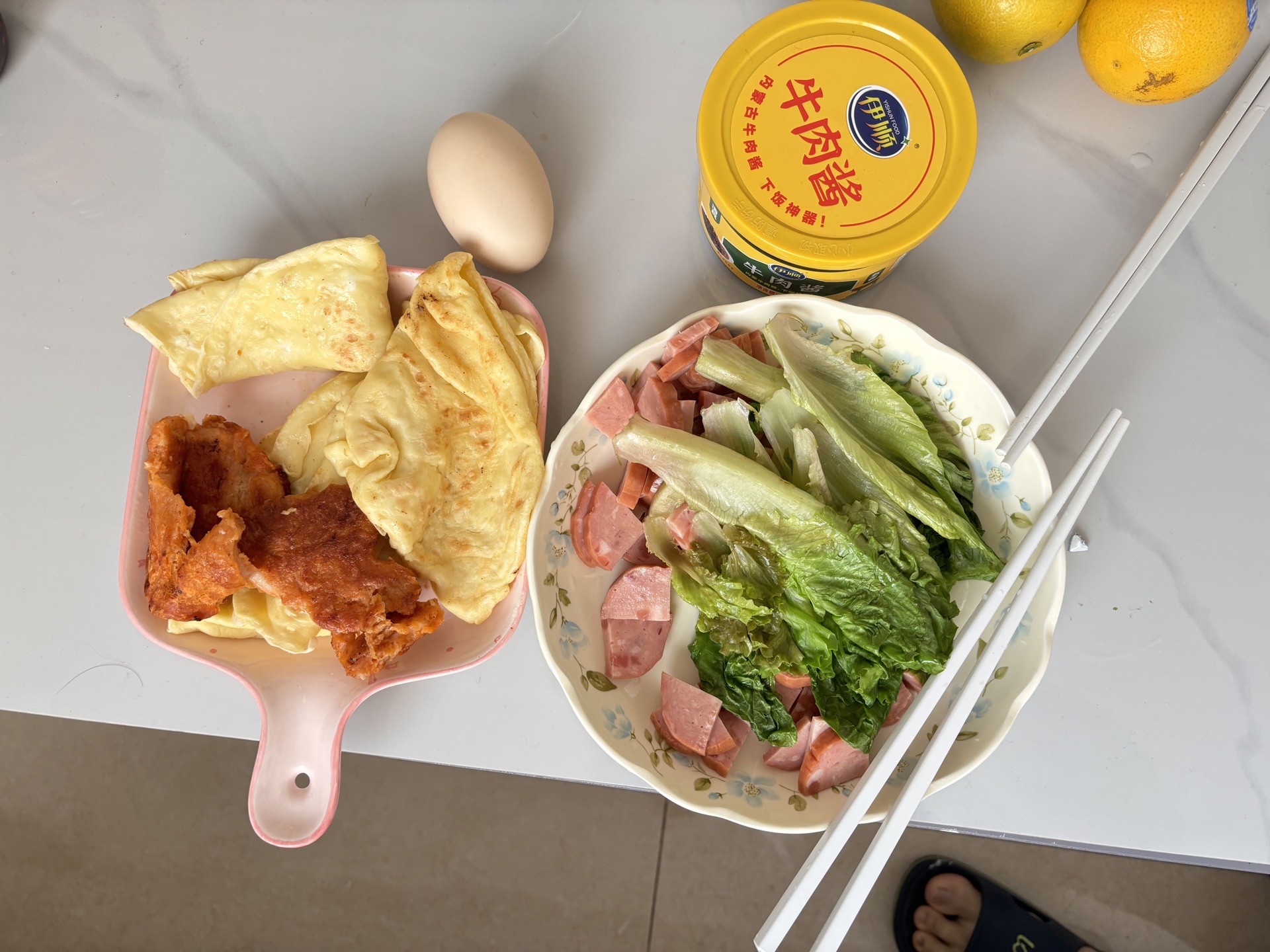 鸡蛋饼