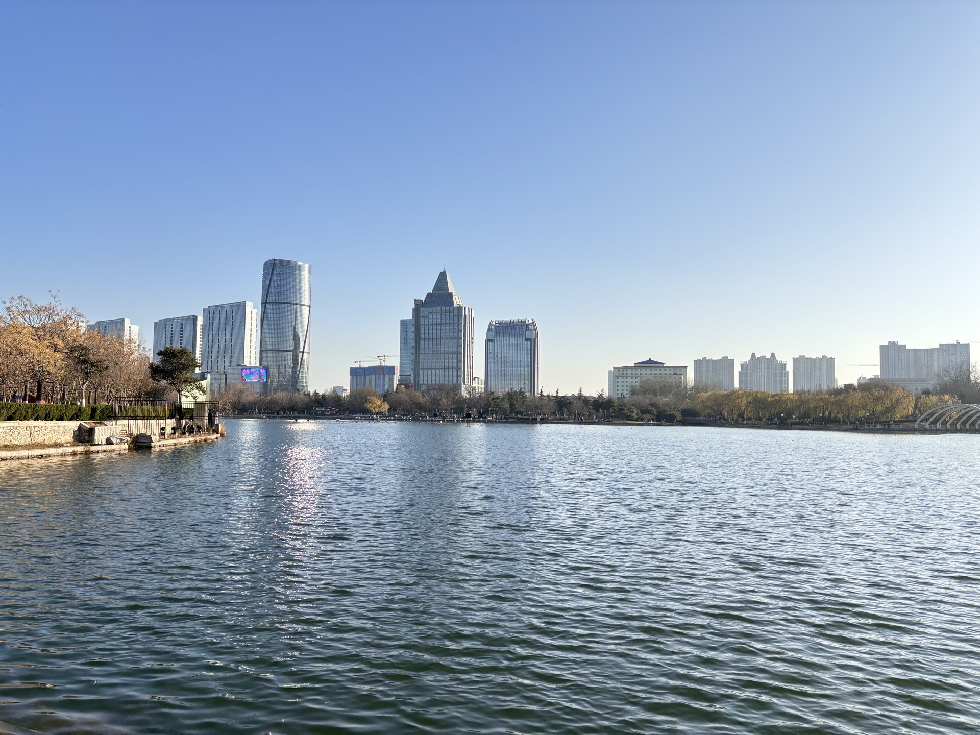 龙湖公园