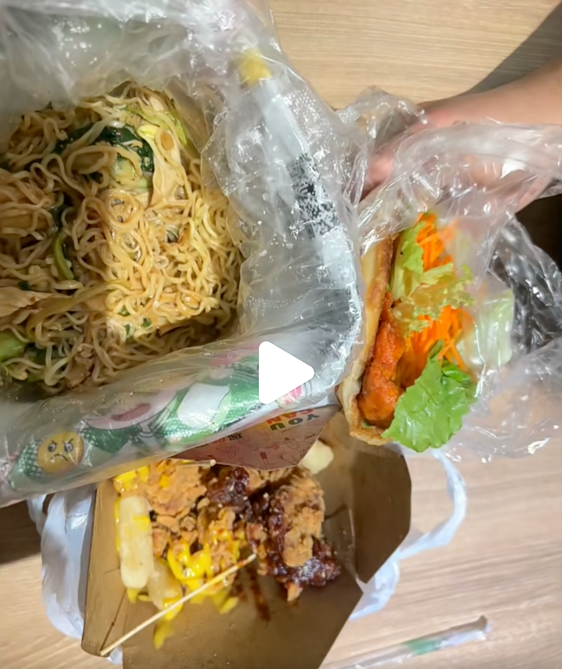 美味麻辣拌
