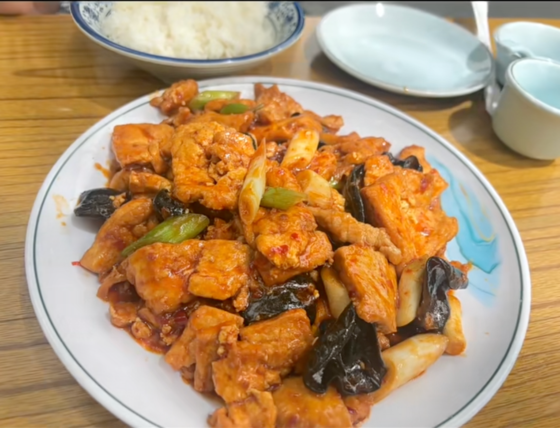 家常豆腐