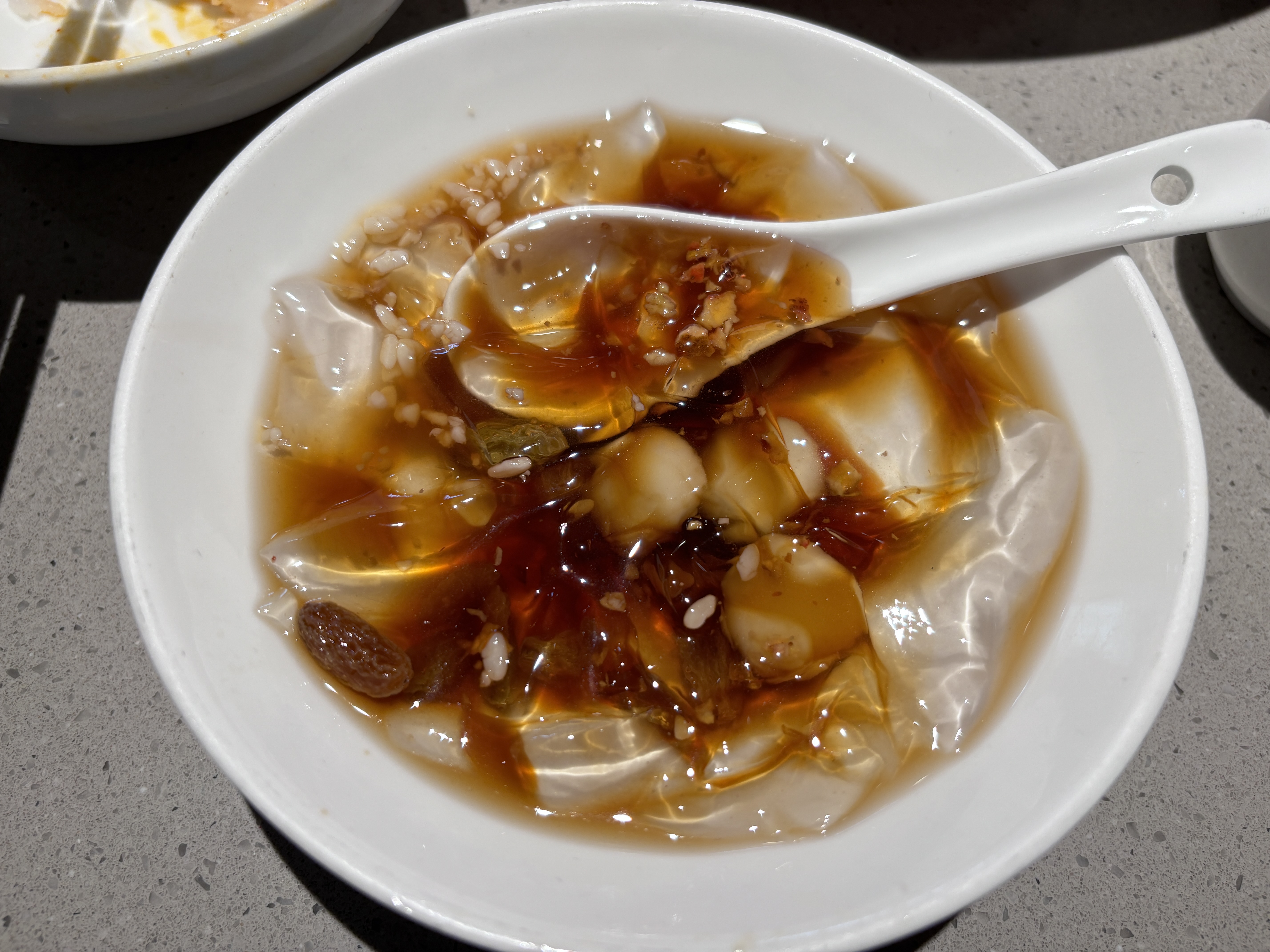 赠送的冰粉